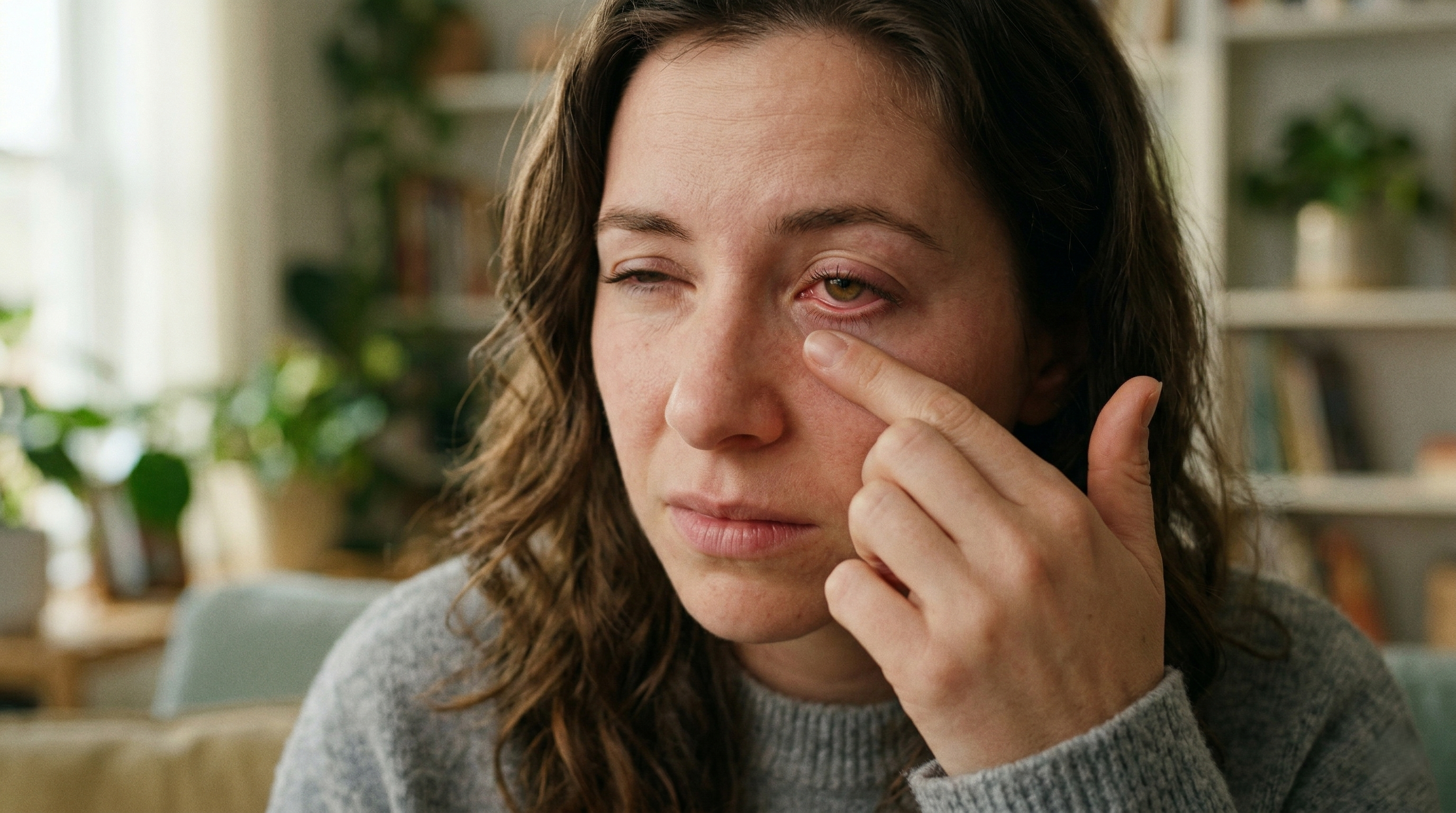 Why is my eye so itchy causes relief and when to see a doctor?