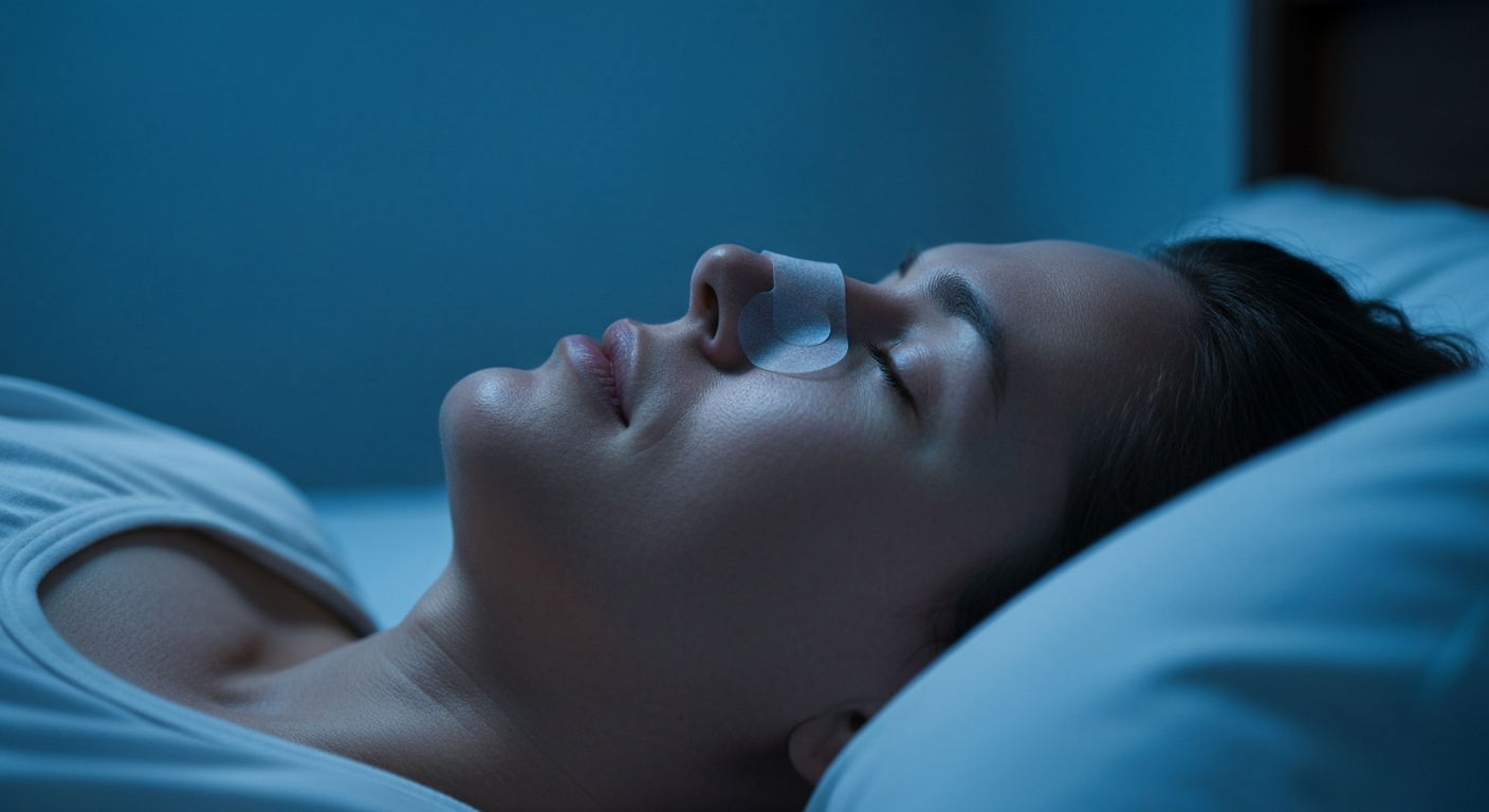 Can you snore through your nose?