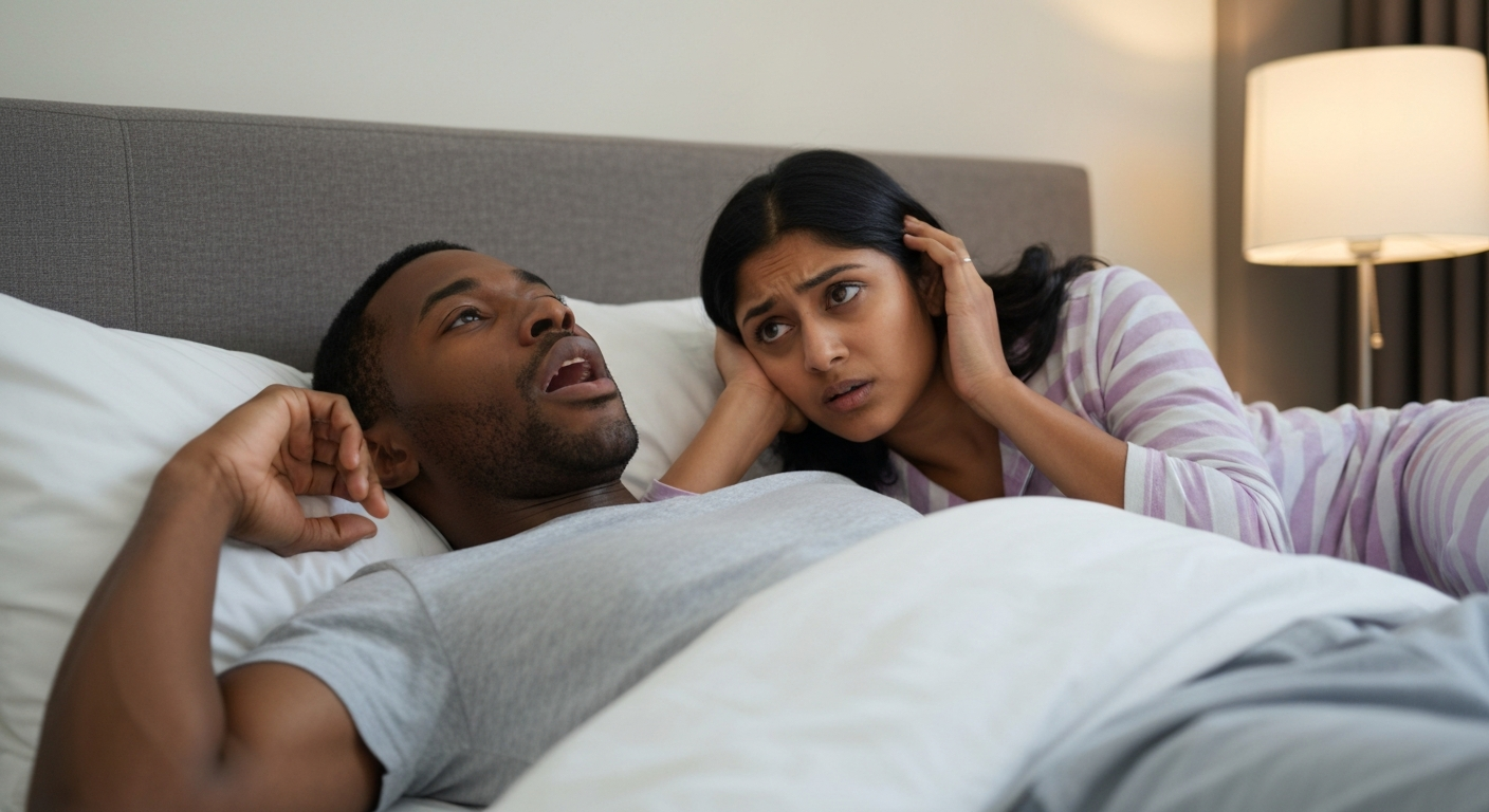 Do skinny people snore?