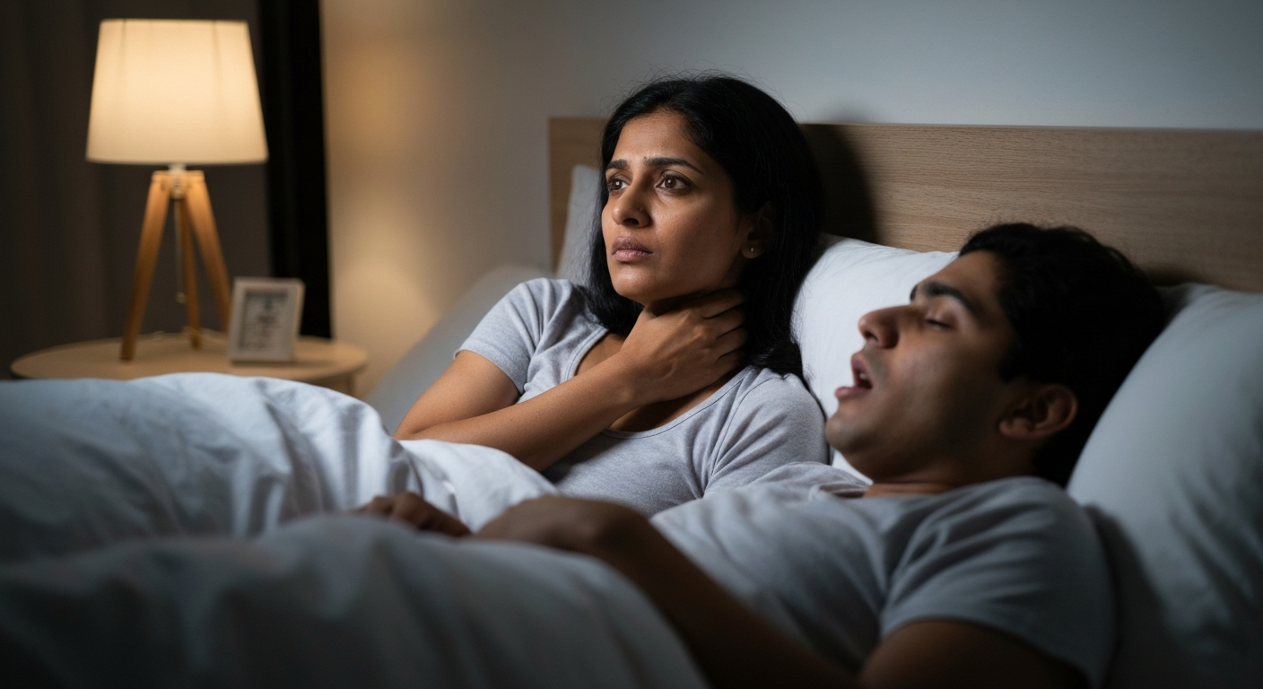 Do tonsils make you snore?
