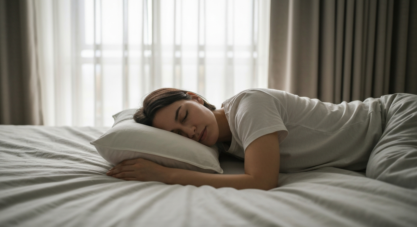 Does sleeping on stomach stop snoring?