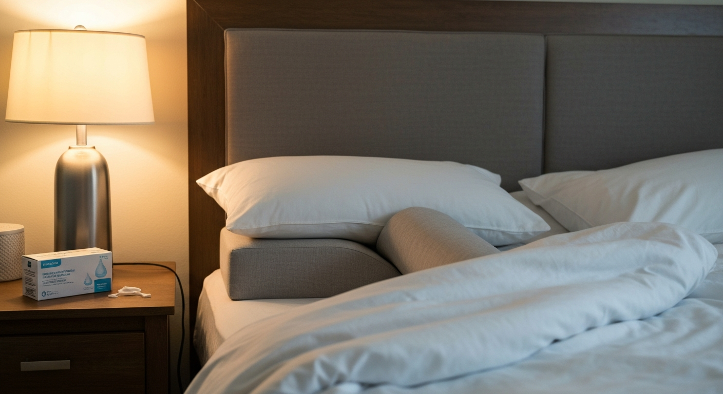 How to avoid snoring while sleeping?