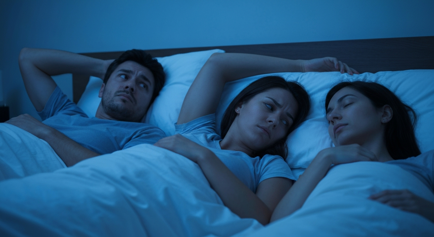 Is snoring contagious?