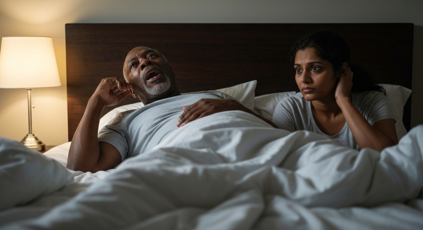 Is snoring unhealthy?