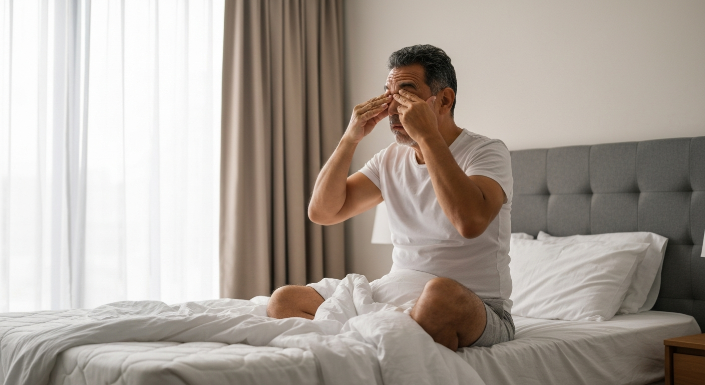 Snoring affecting sleep?