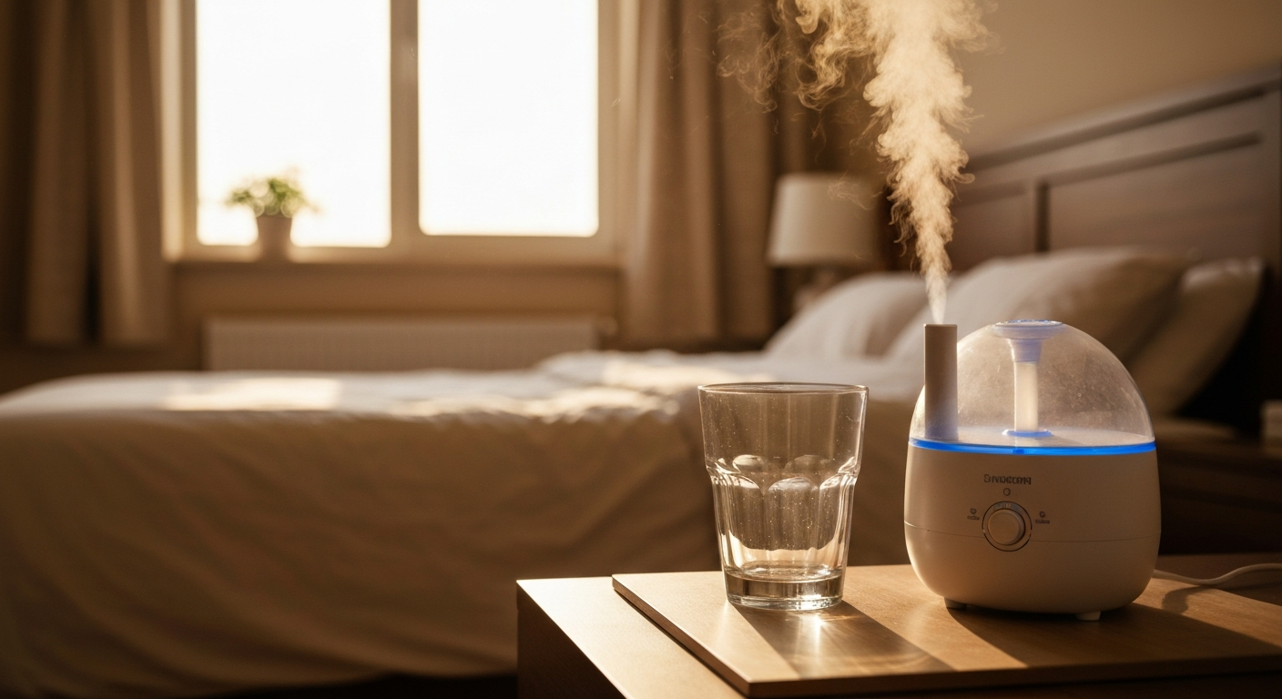 Snoring and sore throat?