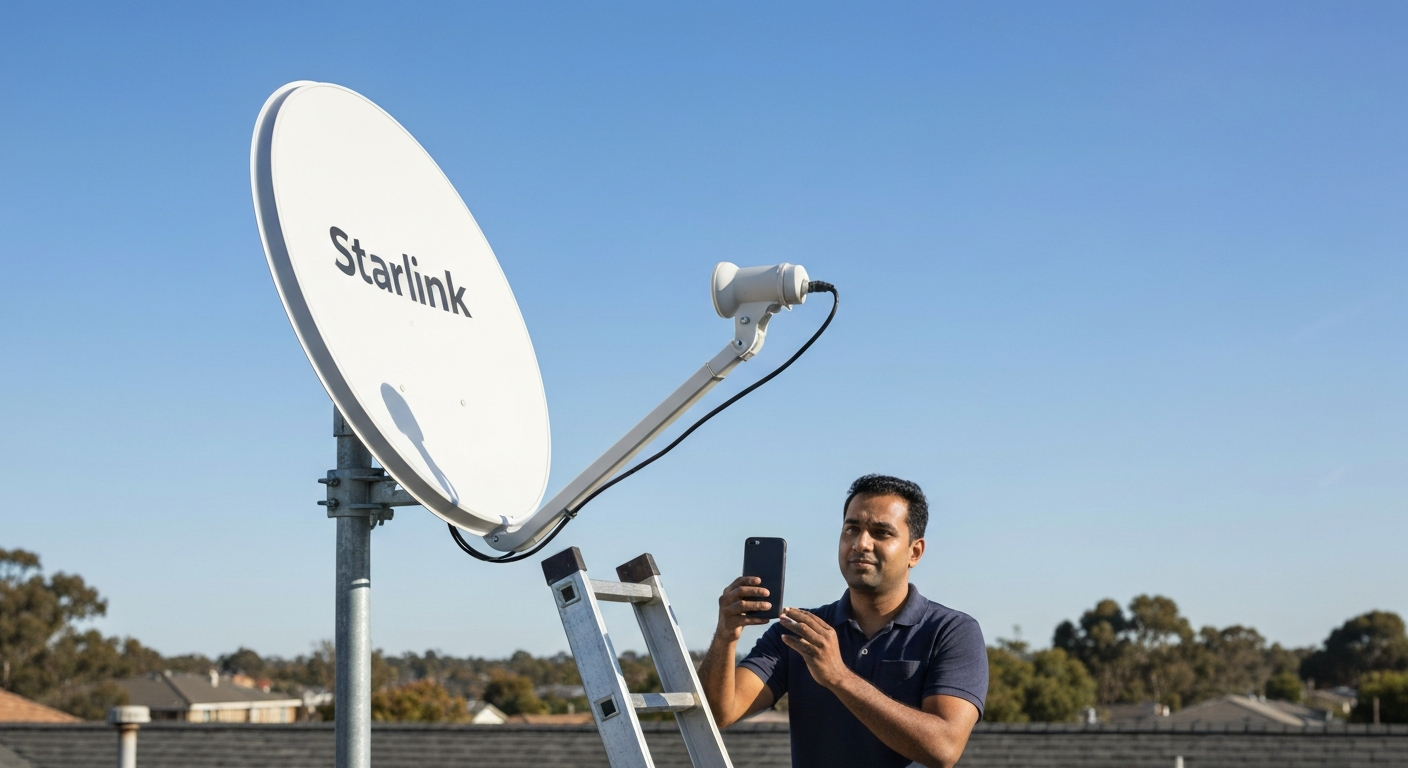 Starlink internet speed?