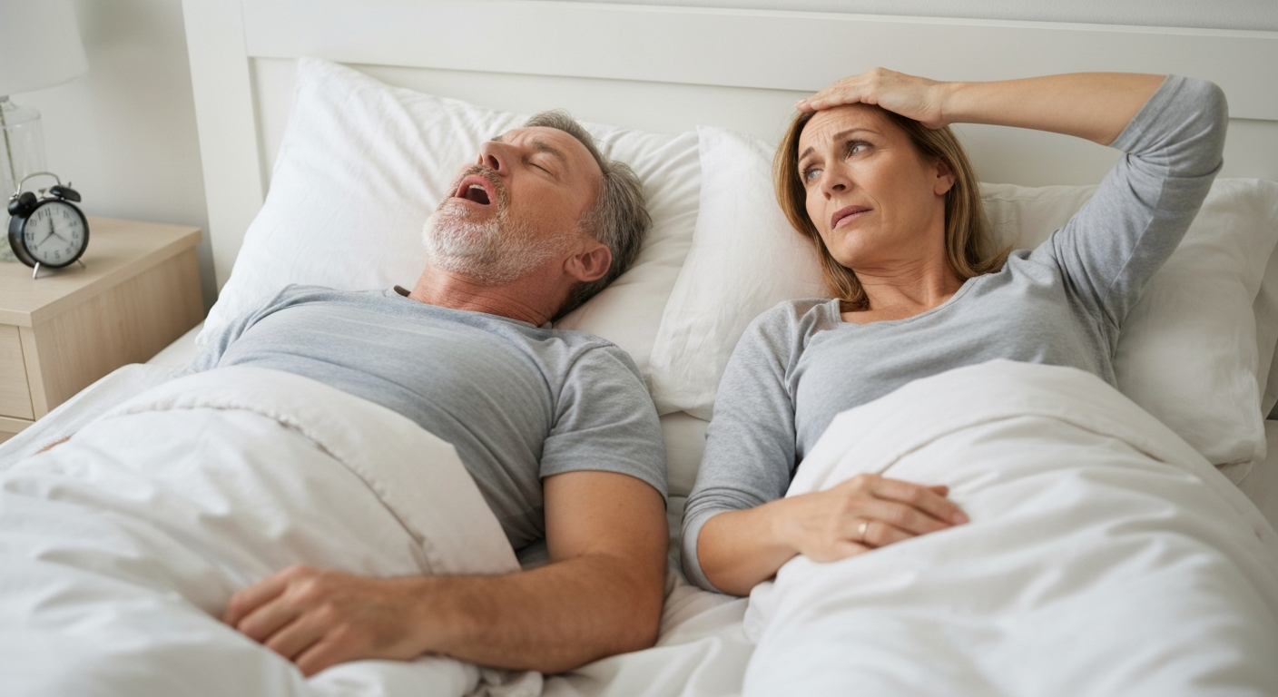 Why do men snore more than women?