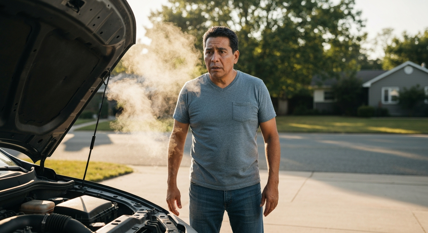 Why is my antifreeze boiling?