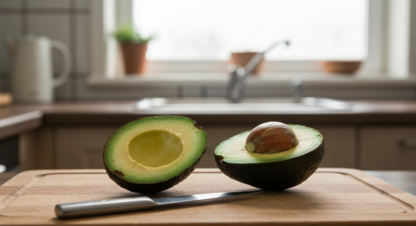 Why is my avocado stringy?