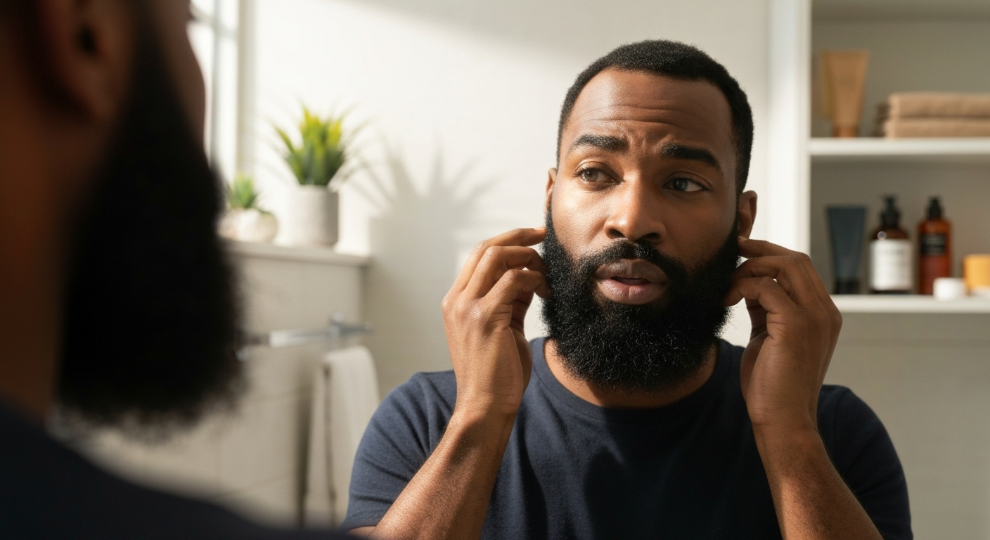 Why is my beard so dry?