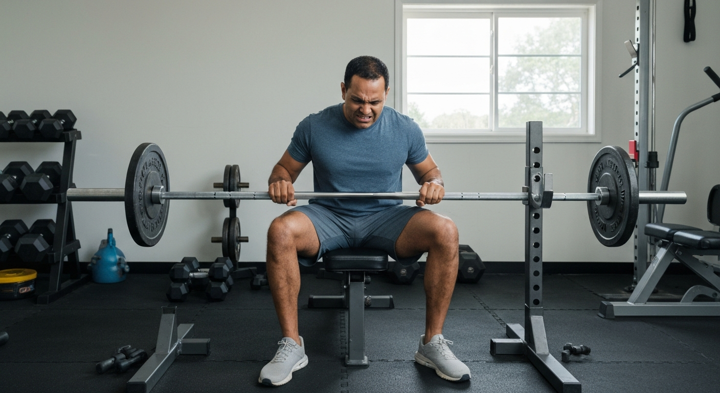 Why is my bench so weak?