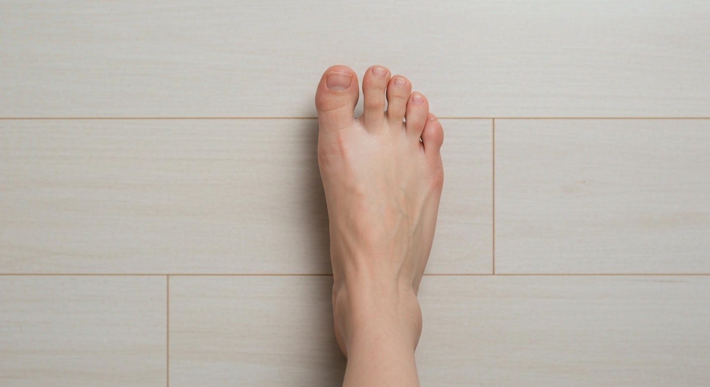Why is my big toe so big?