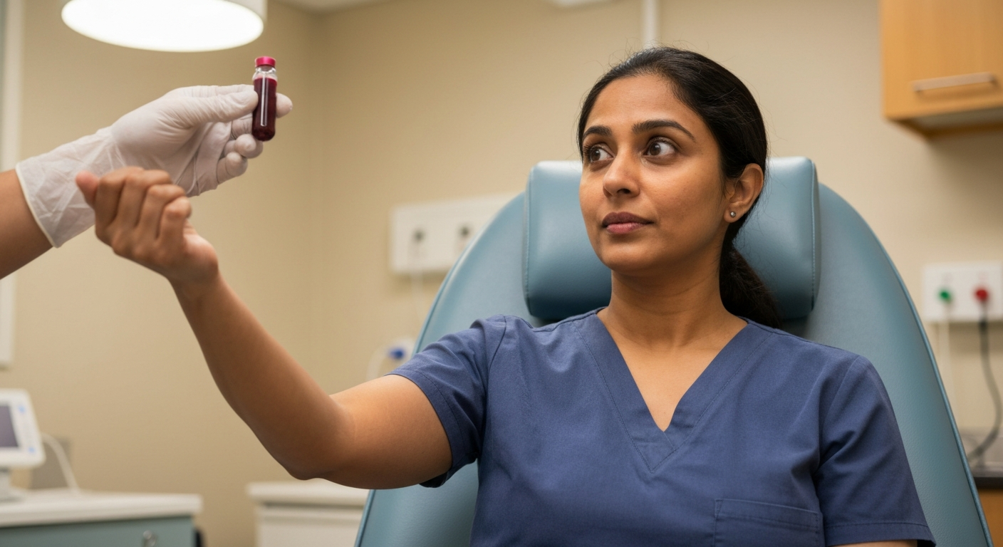 Why is my blood so dark?