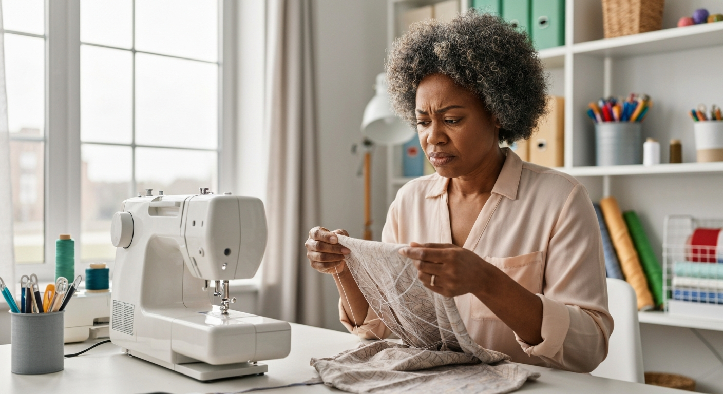 Why is my bobbin thread bunching up?