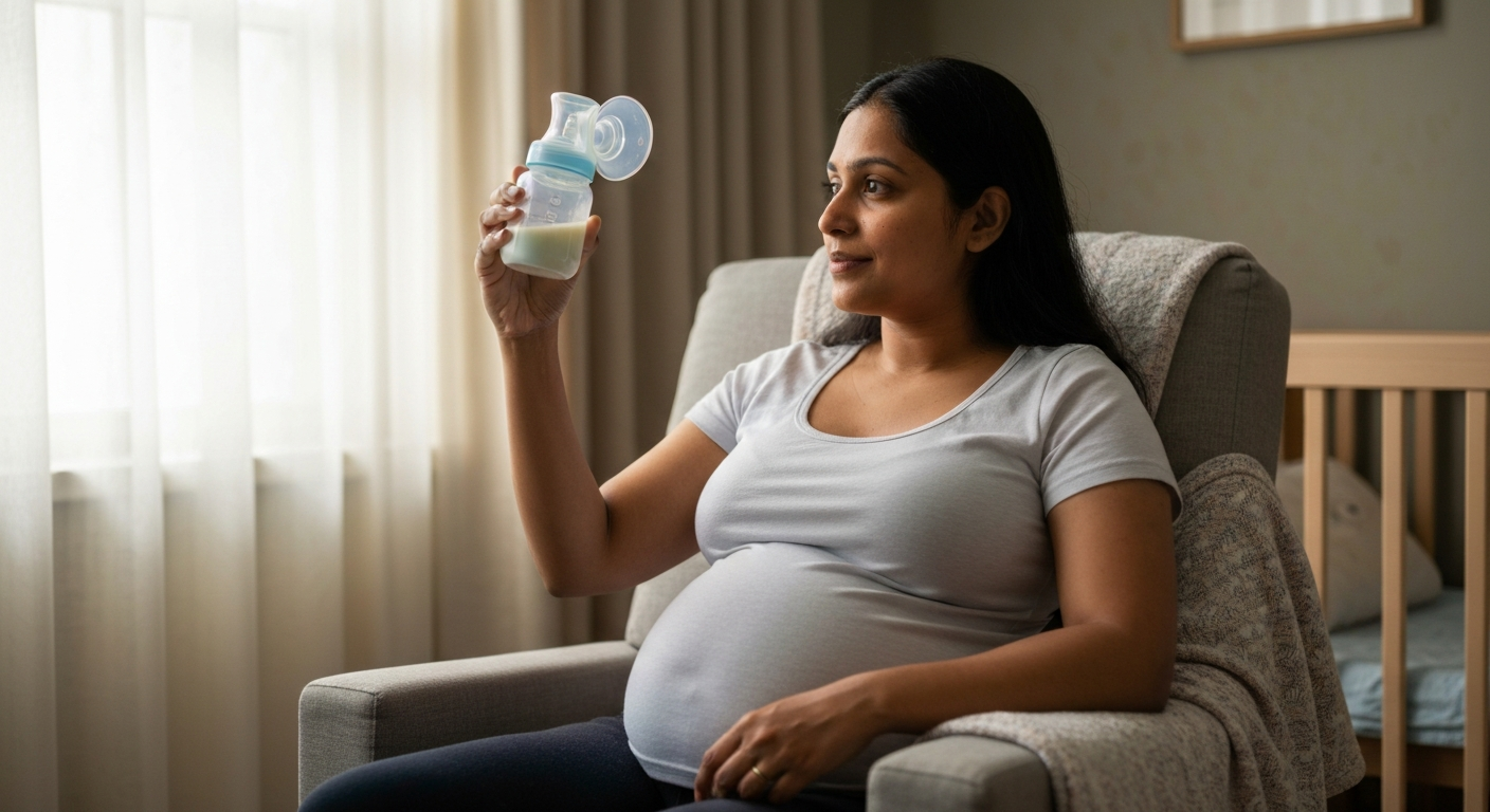 Why is my breastmilk watery?