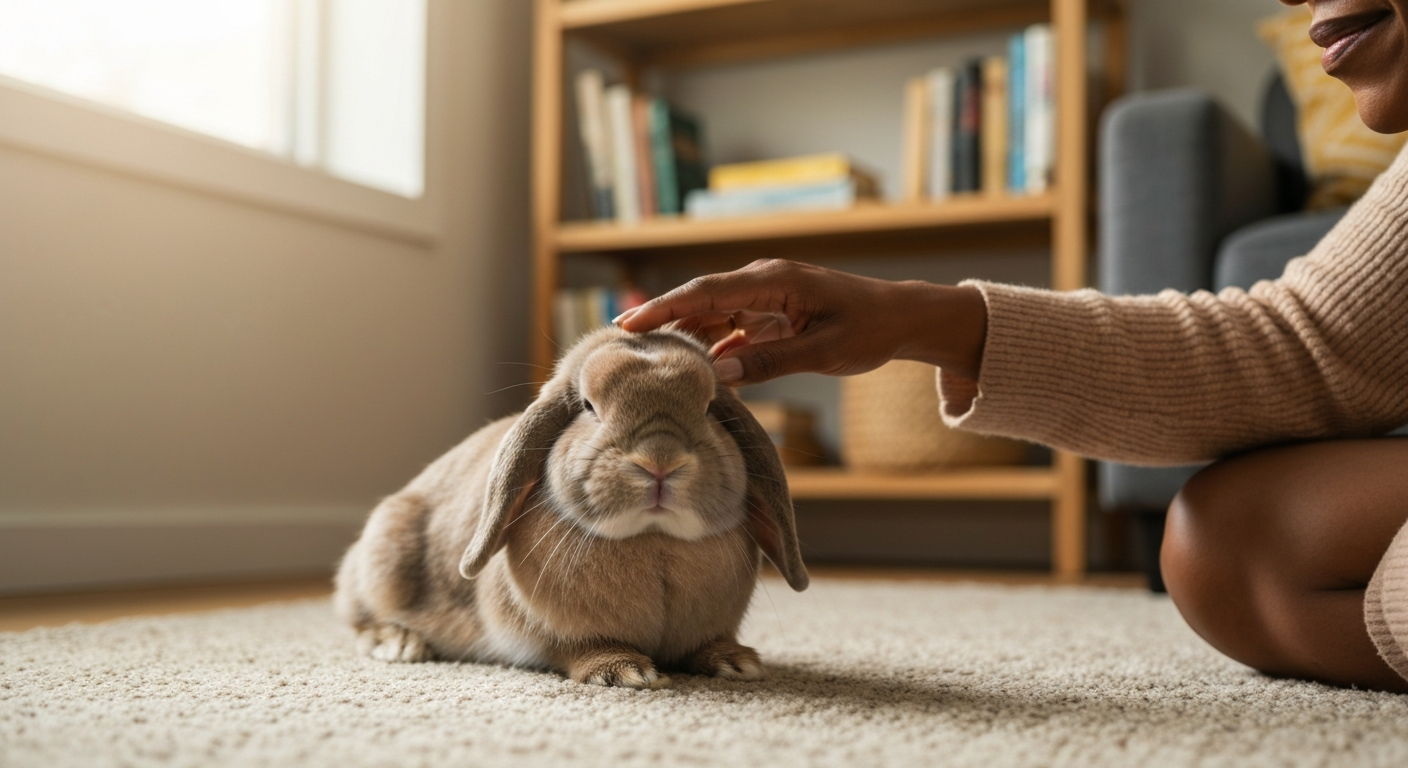 Why is my bunny grinding her teeth?