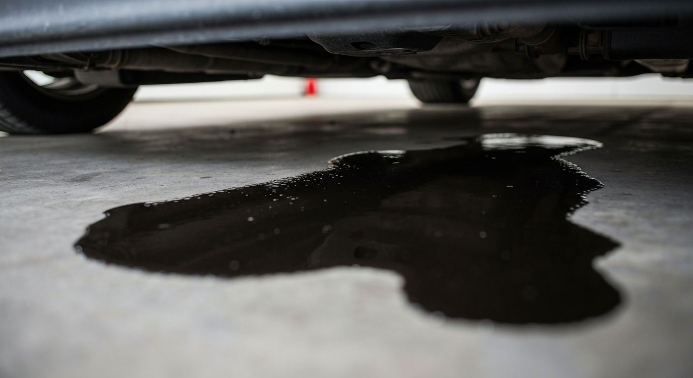 Why is my car leaking oil?