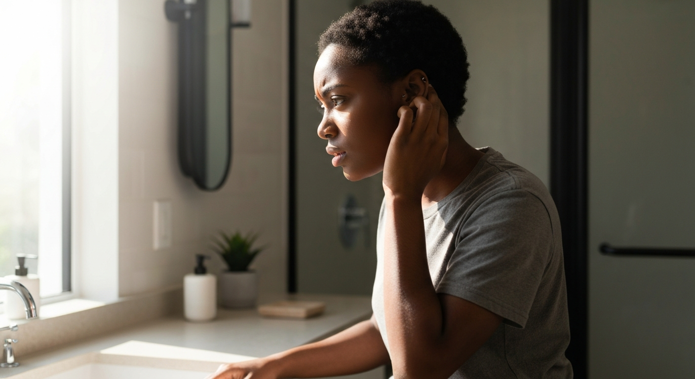 Why is my cartilage piercing swollen?