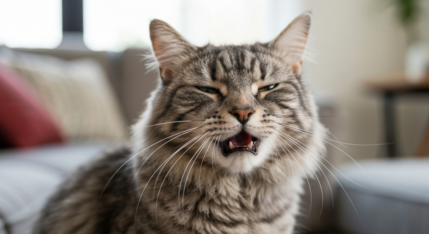 Why is my cat sneezing so much?