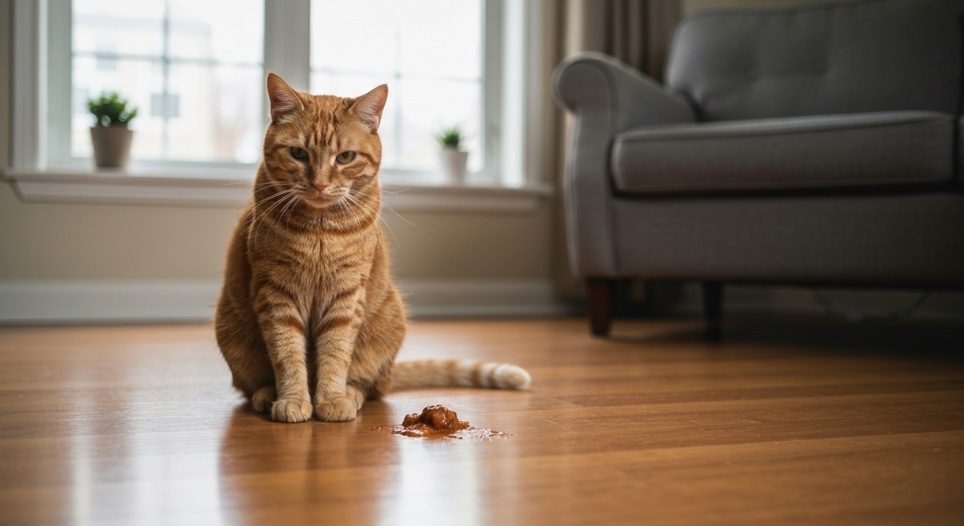 Why is my cat vomiting?