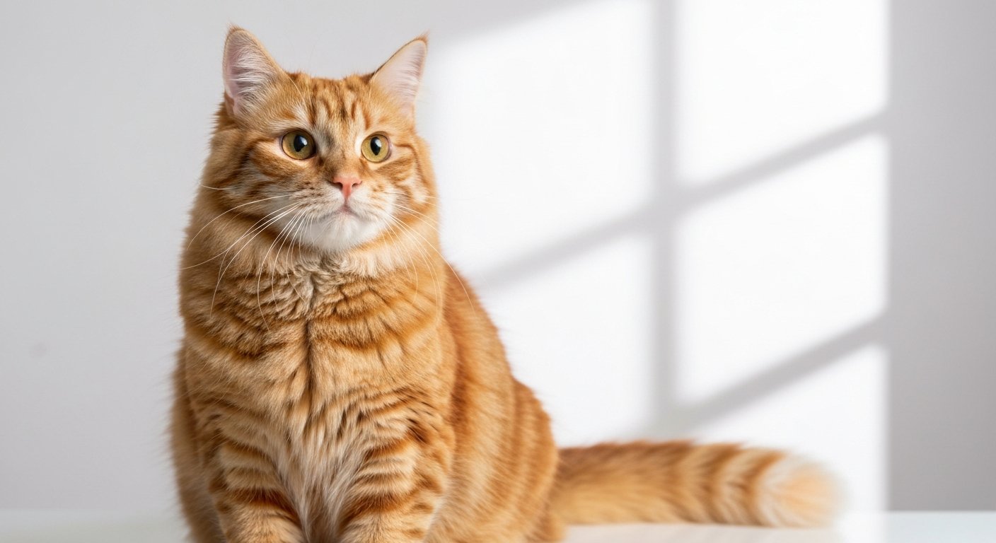 Why is my cat's belly hard?