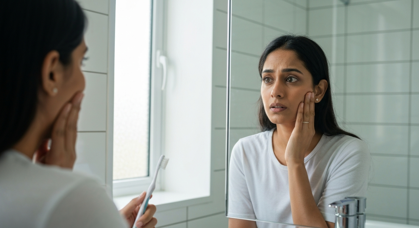 Why is my cavity bleeding?