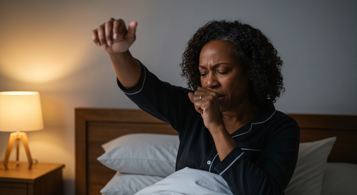 Why is my cough worse at night?