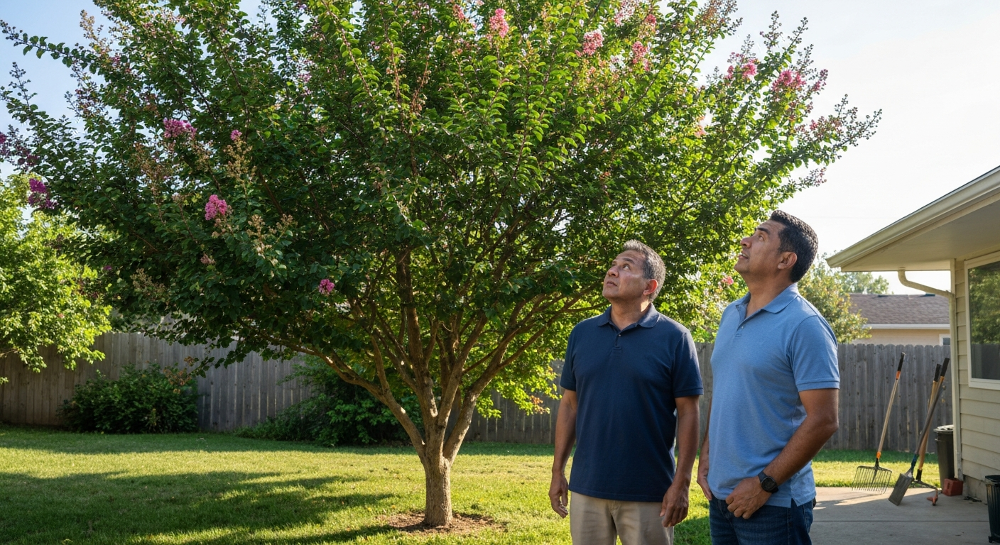 Why is my crepe myrtle not blooming?