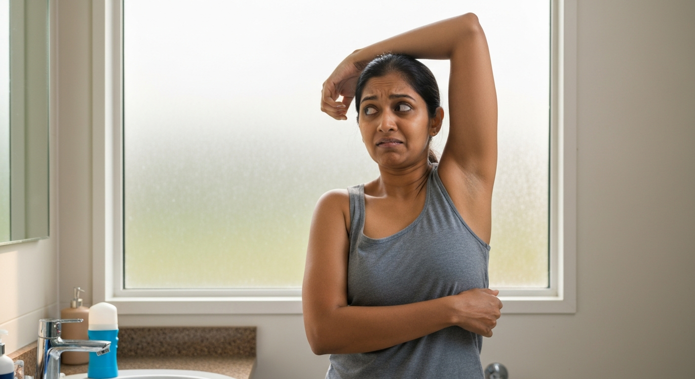 Why is my deodorant not working anymore?