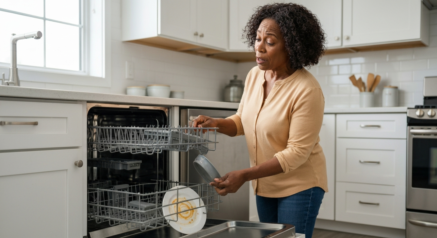 Why is my dishwasher not cleaning?