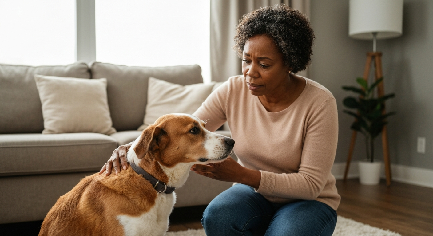 Why is my dog coughing and gagging?