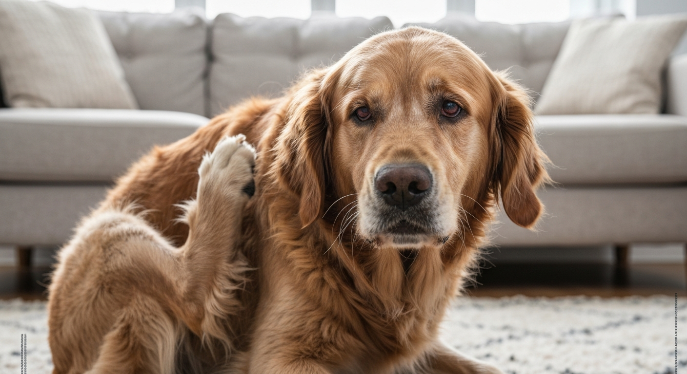 Why is my dog itching so much?
