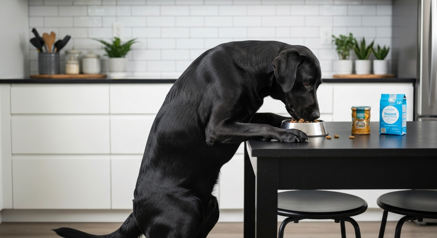 Why is my dog losing weight but still eating?