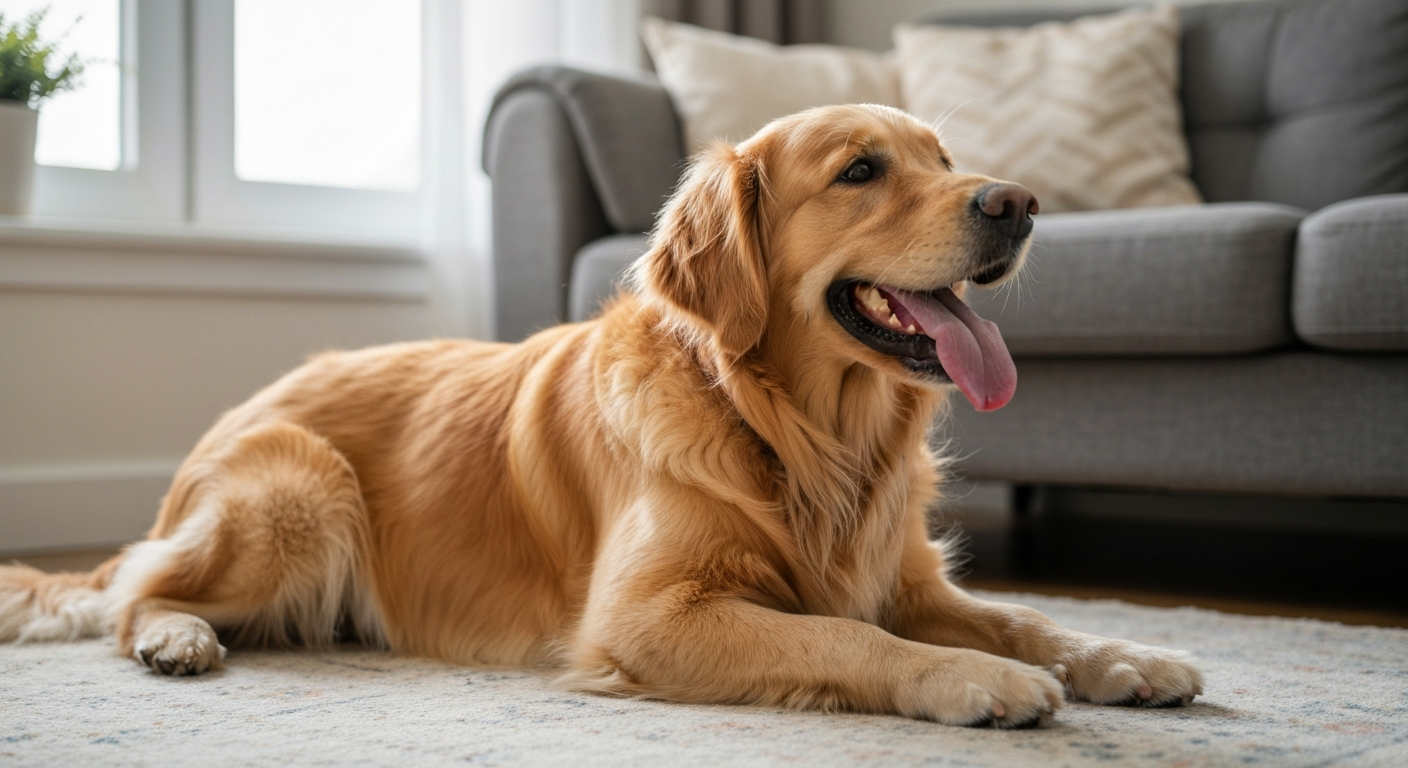 Why is my dog panting?