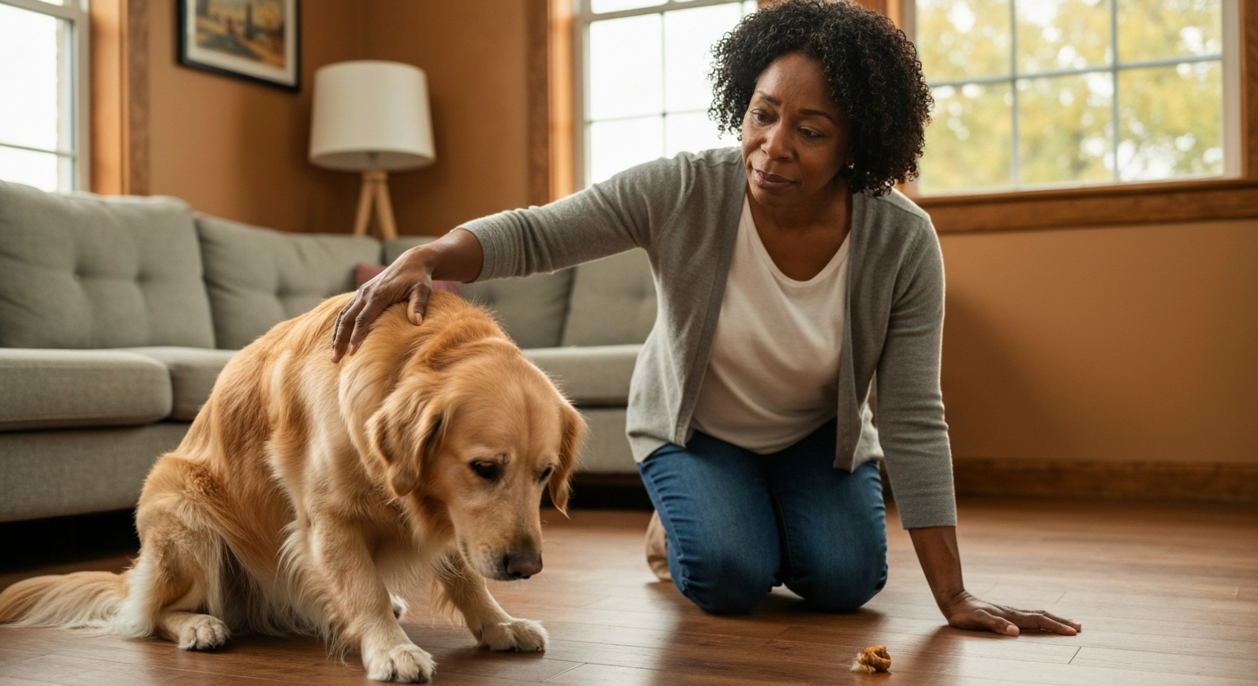 Why is my dog vomiting blood?