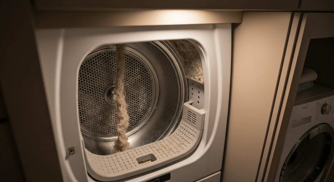 Why is my dryer taking so long to dry?