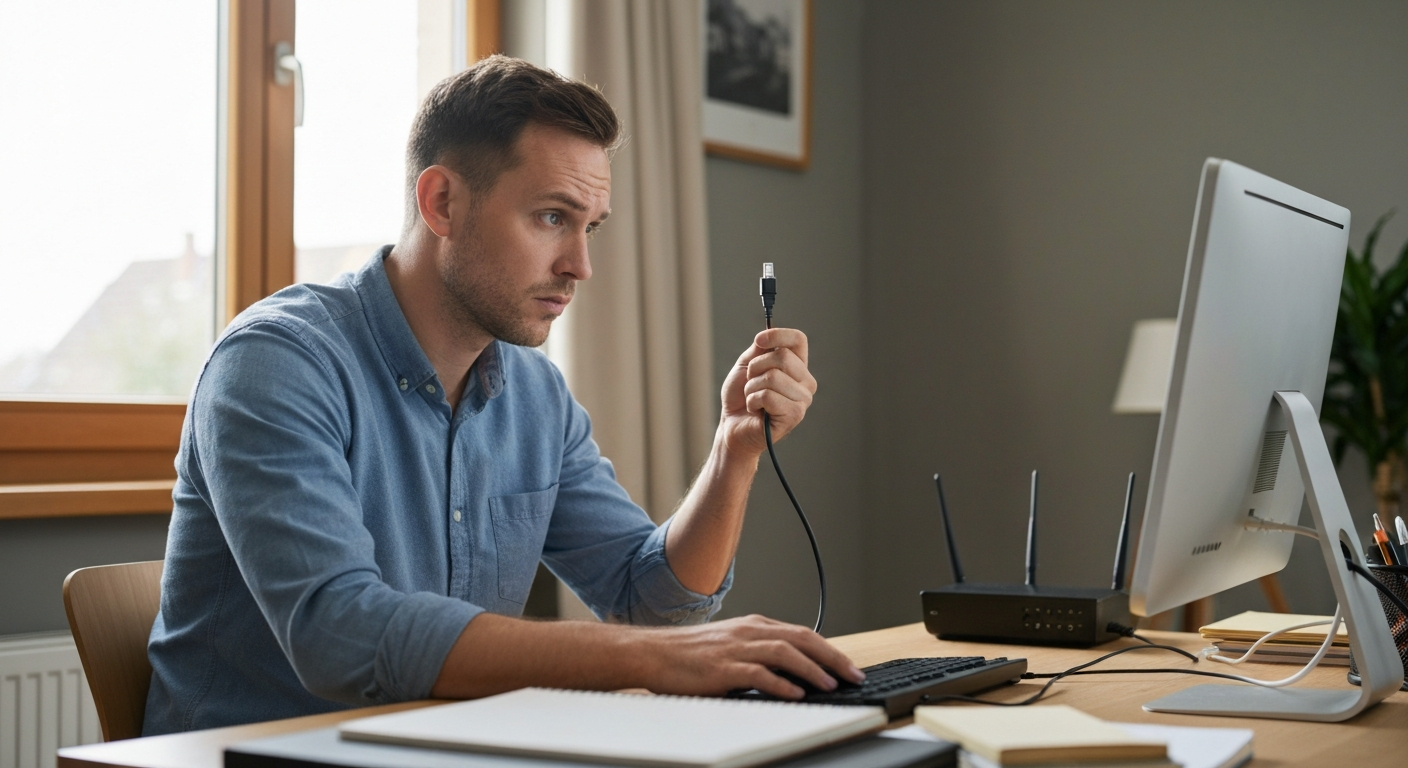 Why is my ethernet connection so slow?