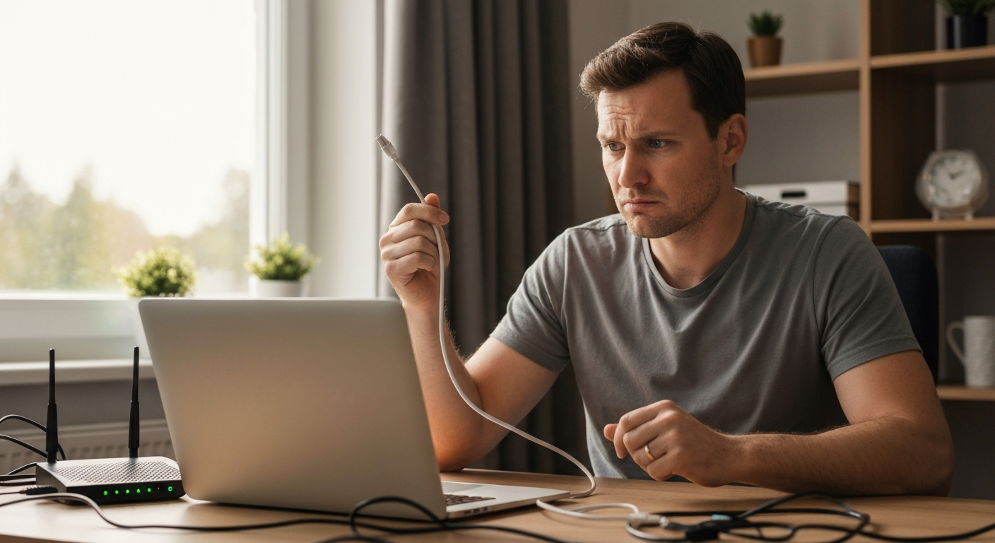 Why is my ethernet slower than wifi?