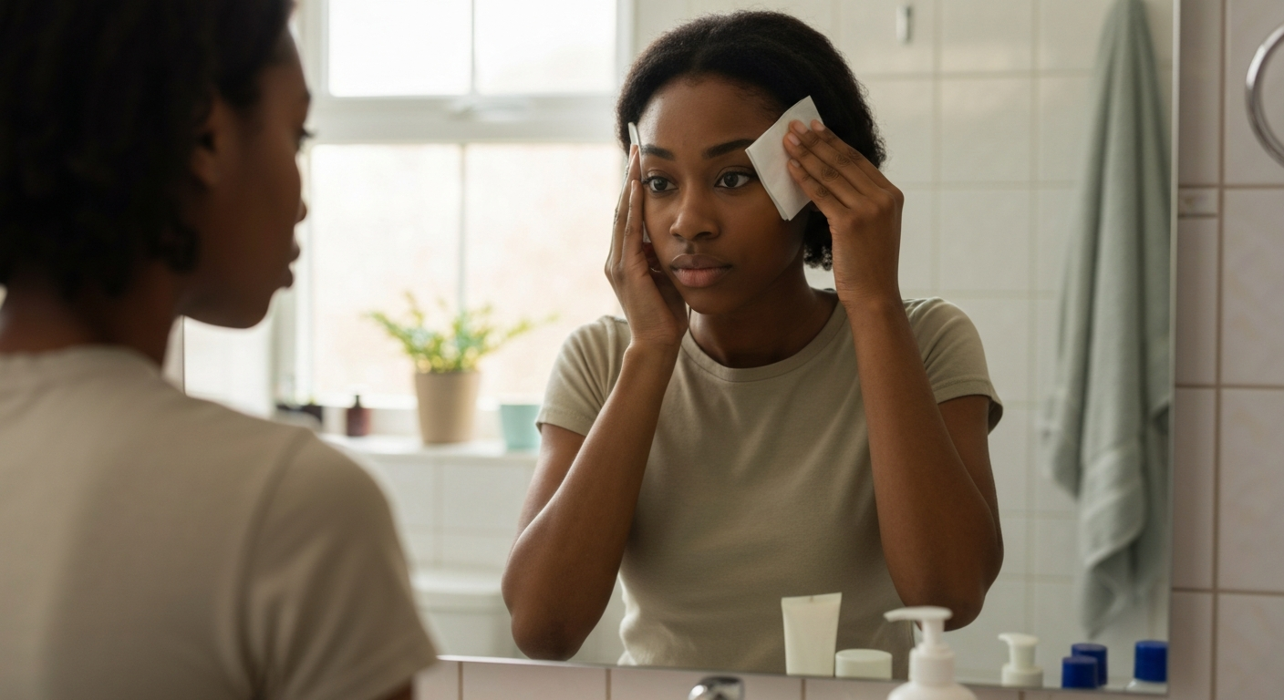 Why is my forehead so oily?