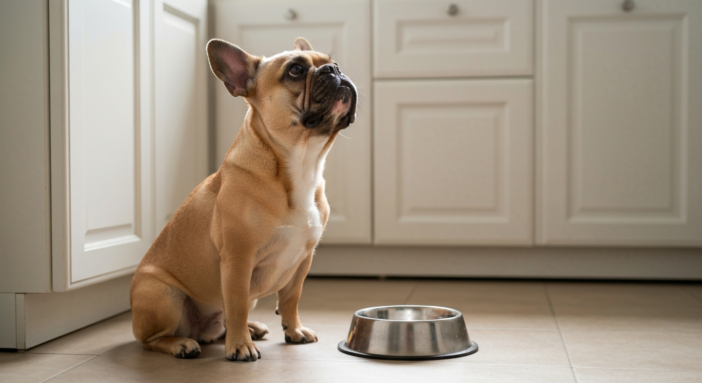 Why is my frenchie throwing up?