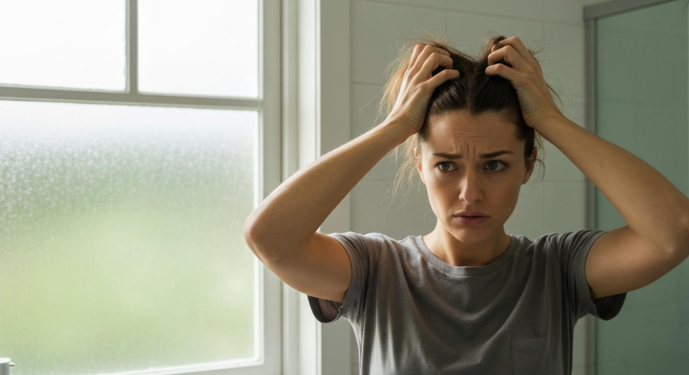 Why is my hair so oily?