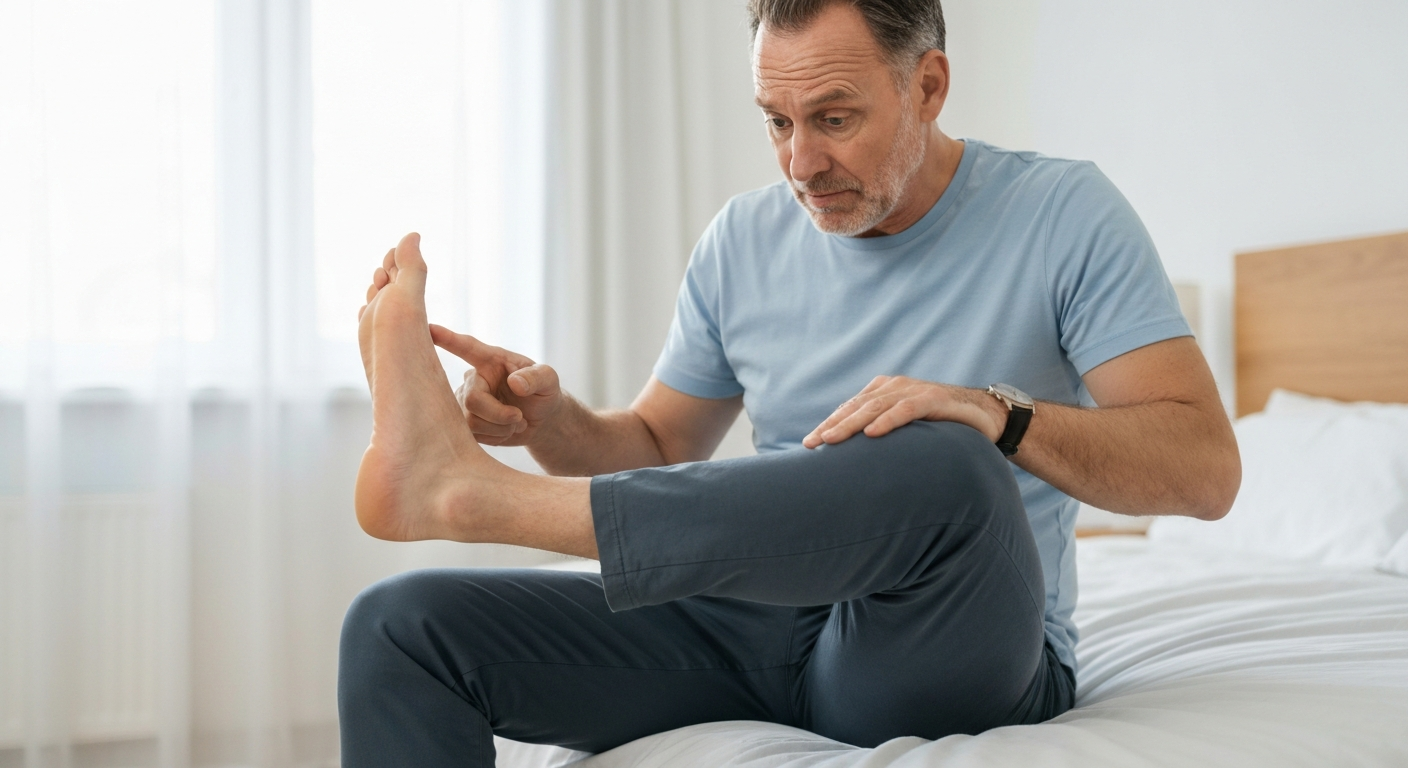Why is my heel numb?