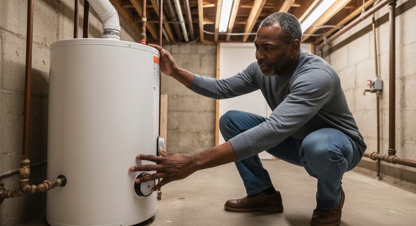 Why is my hot water cold?