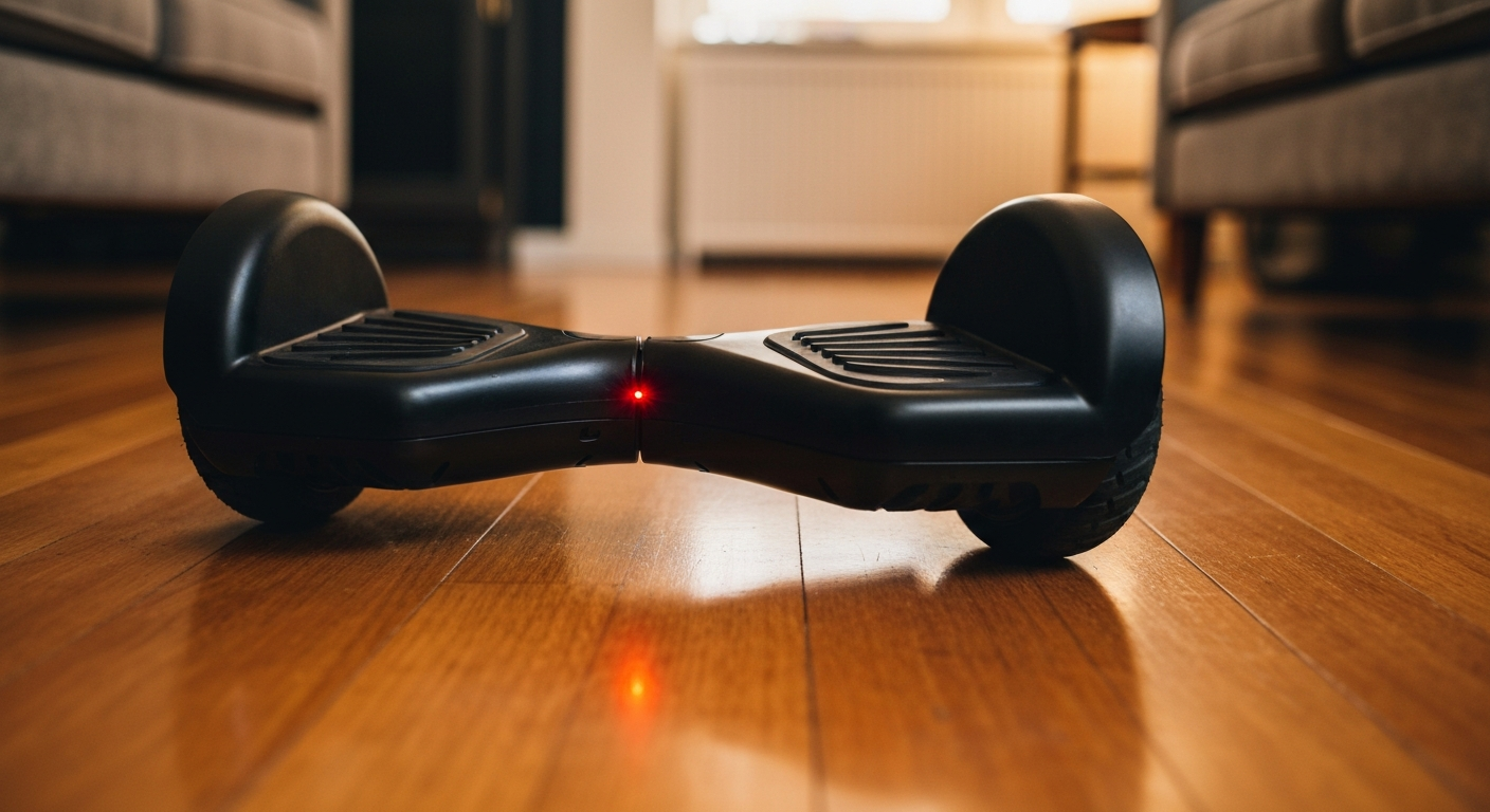 Why is my hoverboard beeping?