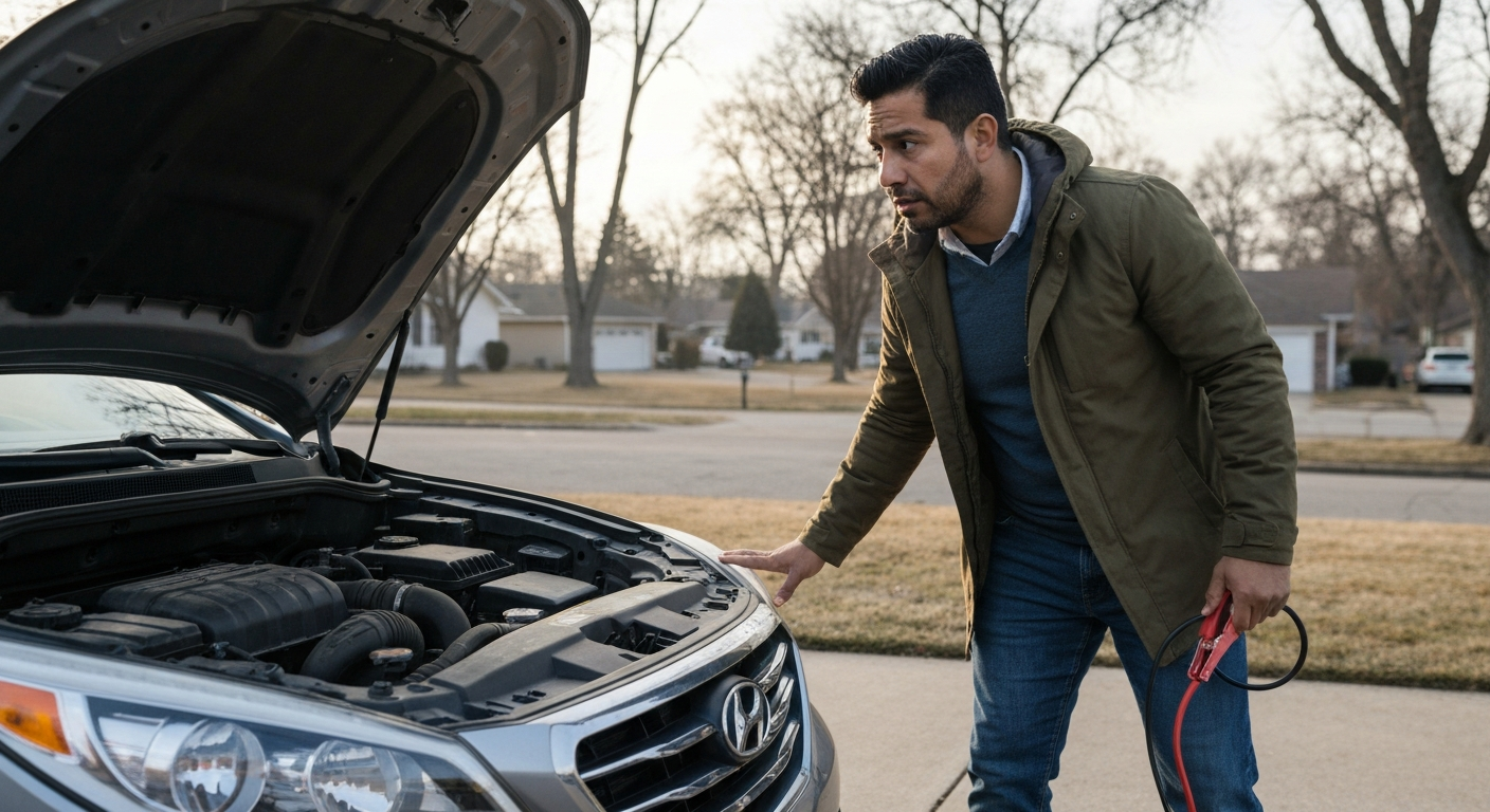 Why is my hyundai sonata not starting?