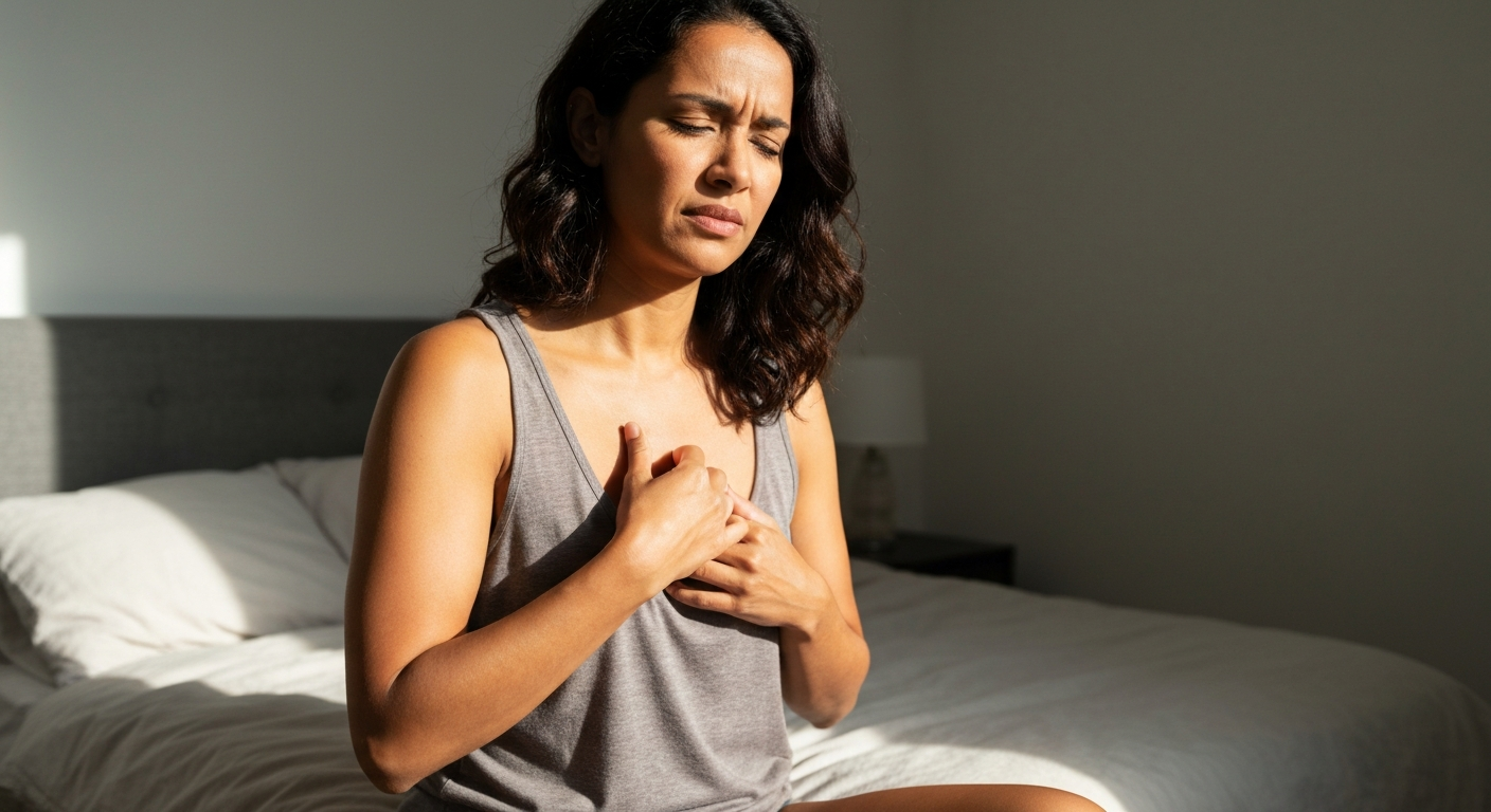 Why is my implant itchy after 2 years?