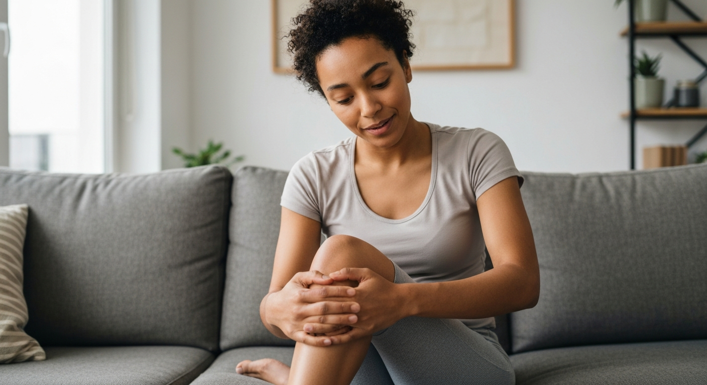 Why is my knee twitching?