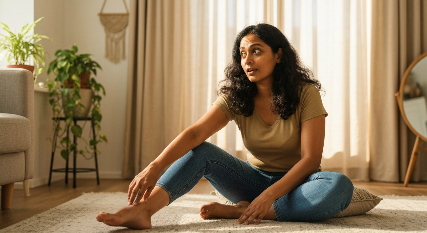 Why is my left foot itching spiritual meaning?