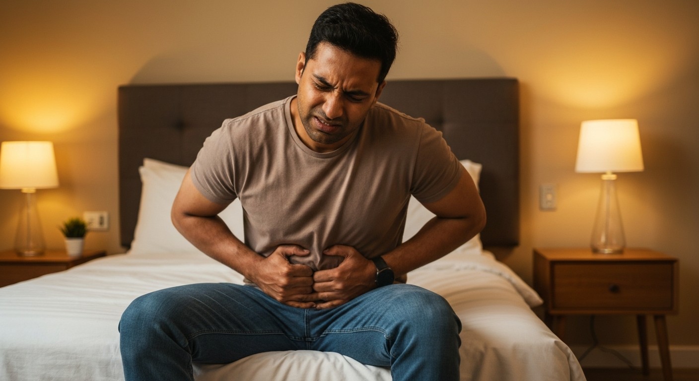 Why is my left testicle hurting?